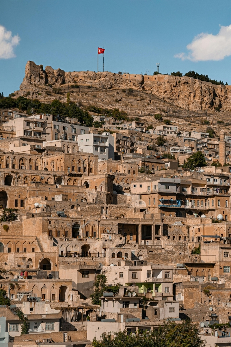 Ville historique du sud-est de la Turquie lors d’un voyage en groupe